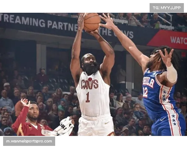 哈登解锁29000分里程碑 骑士团队篮球多点开花轻取76人